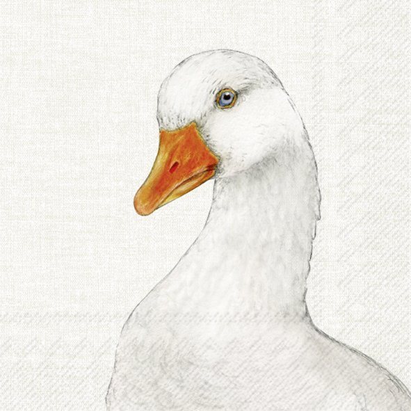 IHR Napkins Farm Goose