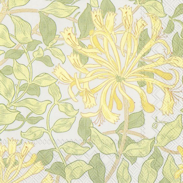 IHR x V&A Napkins Honeysuckle