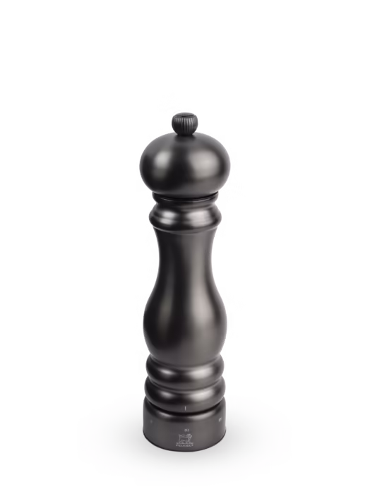 Peugeot Paris Chef u'Select Manual Pepper Mill in Stainless Steel with Carbon Finish 22cm