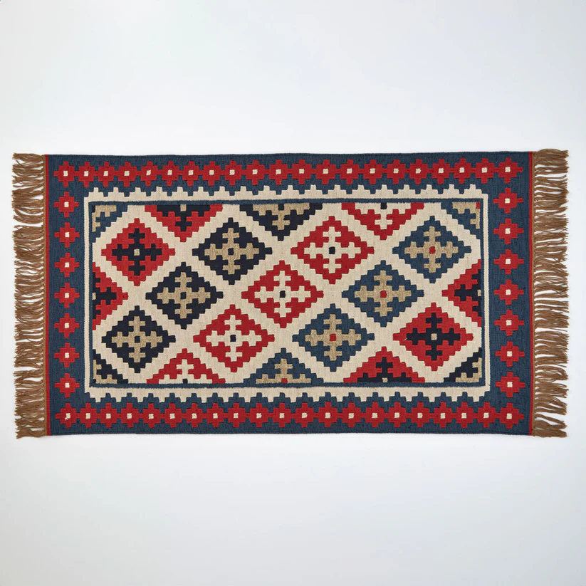 Weaver Green Raja Imperial Rug 150x90cm