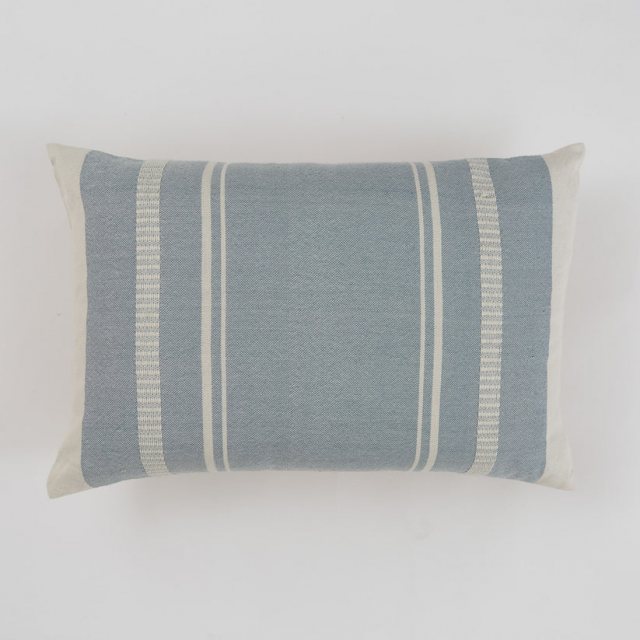 Weaver Green Moli Sky Blue Cushion