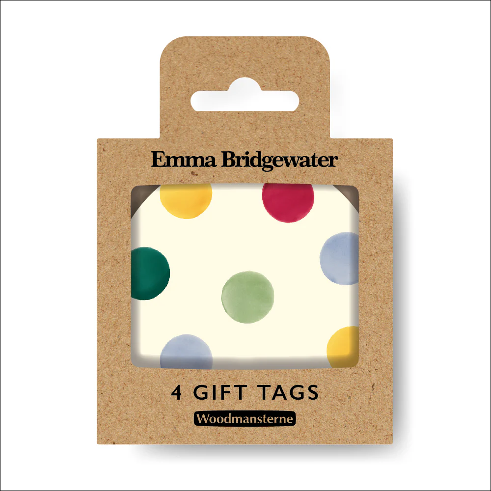 Emma Bridgewater Polka Dot Tags