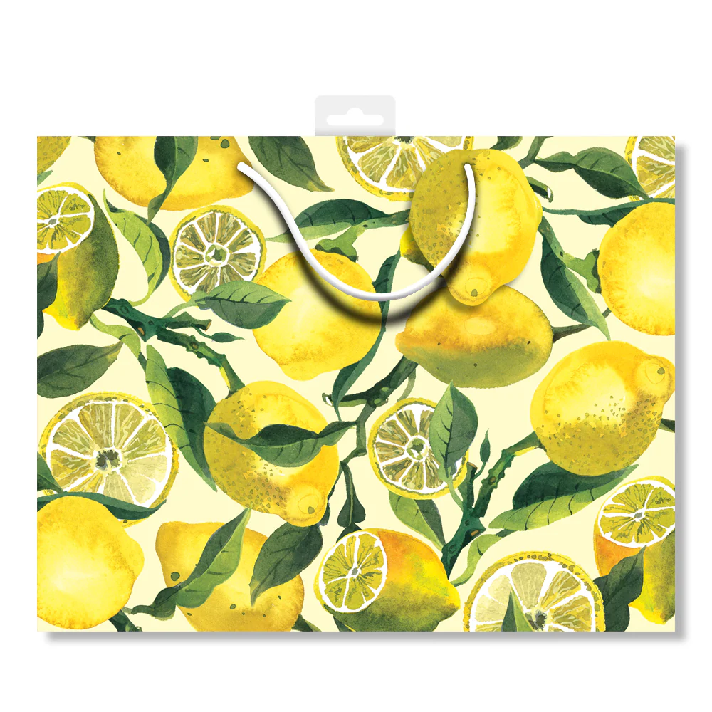 Emma Bridgewater Summer Lemons Landscape Gift Bag