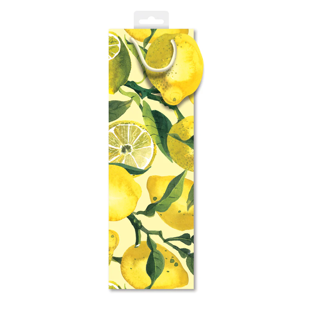 Emma Bridgewater Summer Lemons Bottle Bag