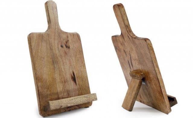 Wooden Recipe Book Holder
