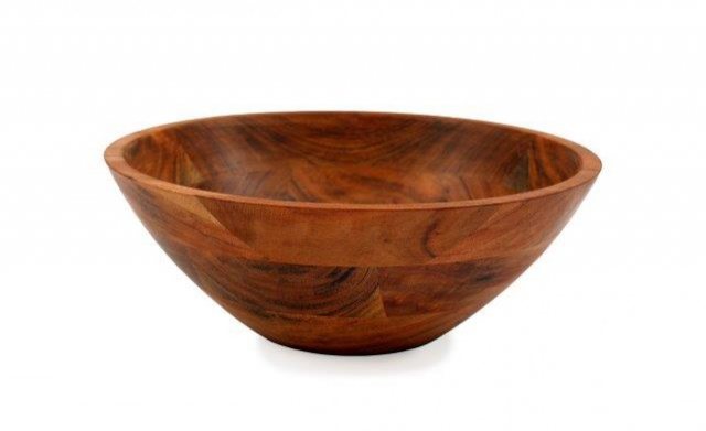 Wooden Serving Bowl 30cm