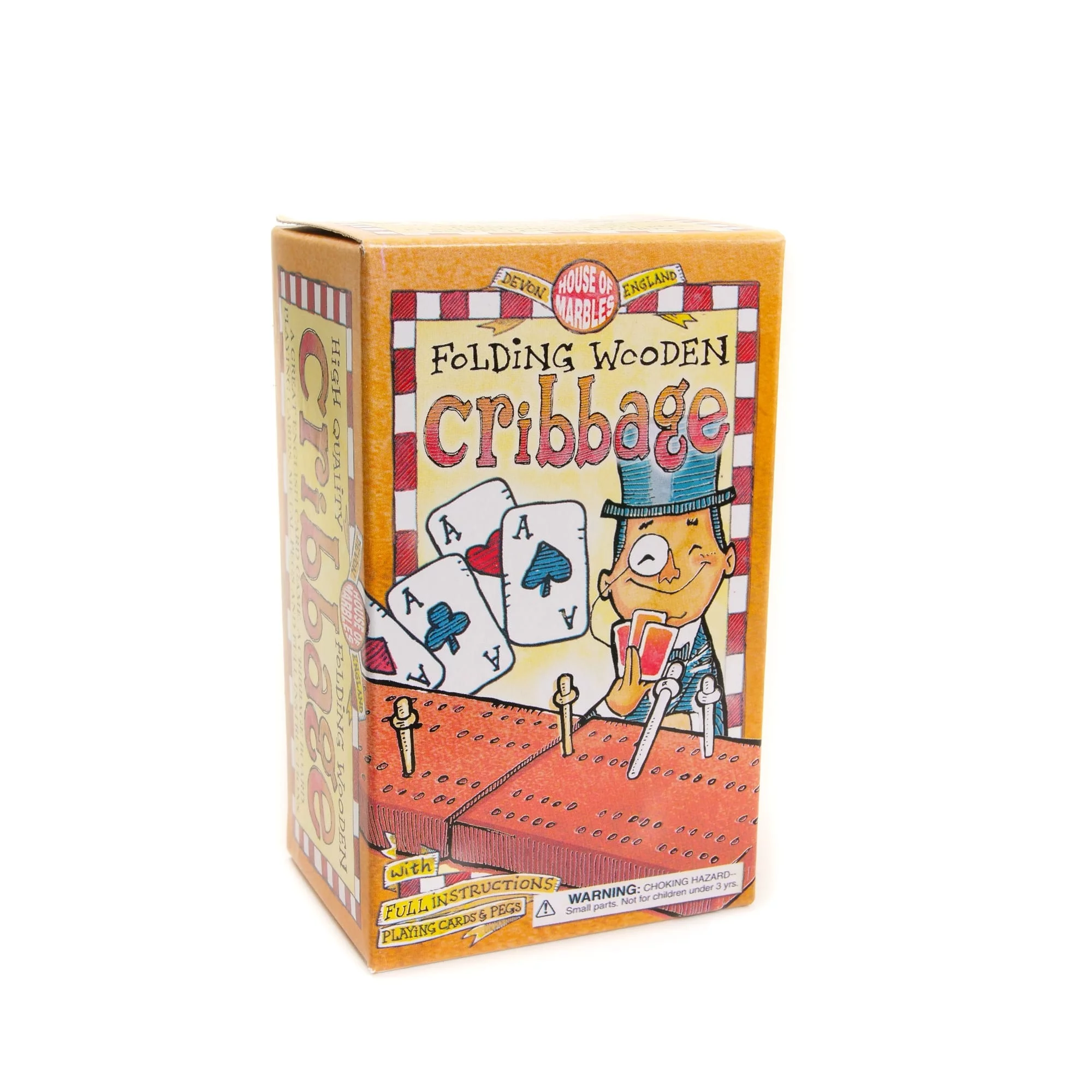 House Of Marbles Wooden Cribbage