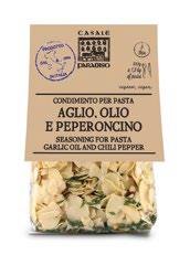 Casale Paradiso Garlic, Chilli & Oil Seasoning For Pasta 100g