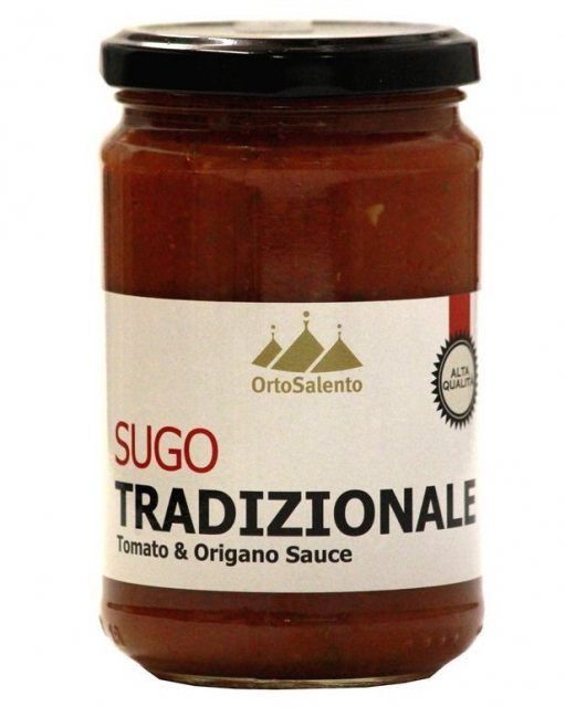 Don Antonio Sugo Tradizionale, Tomato and Oregano Sauce 480ml