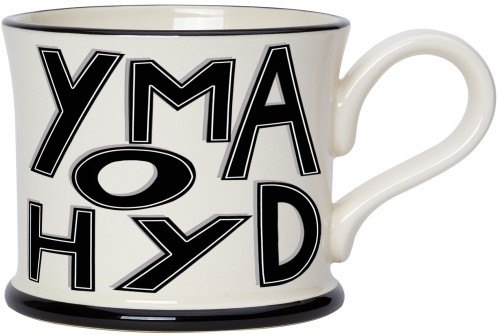 Moorland Pottery Yma O Hyd Mug