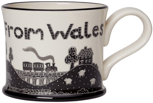 Moorland Pottery Trust Me I'm From Wales Mug