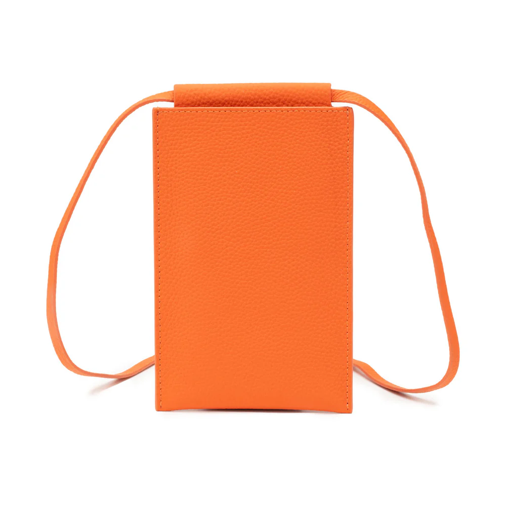 Elie Beaumont Phone Pouch - Orange
