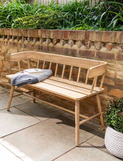 Garden Trading Bramley Bench Natural