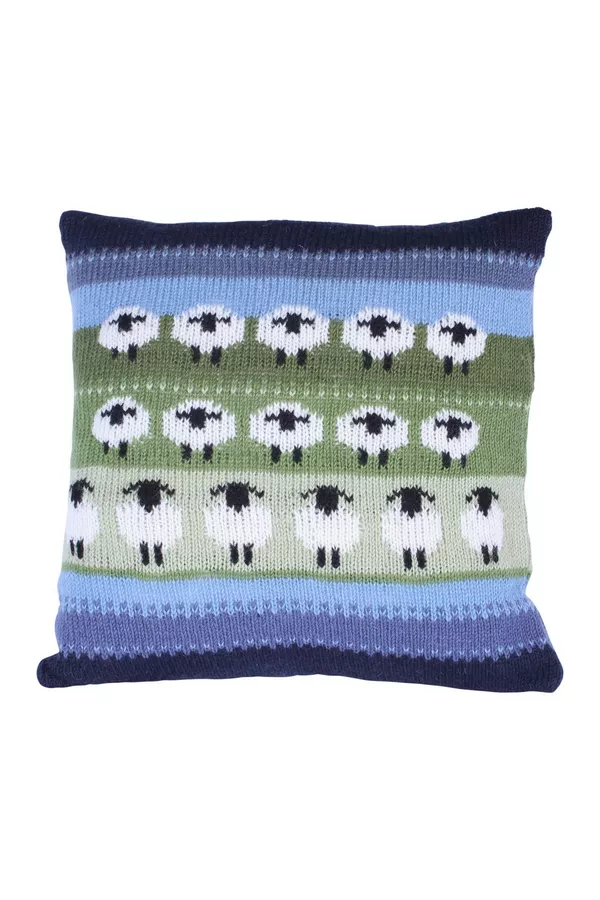 Pachamama Flock Of Sheep Cushion Cover