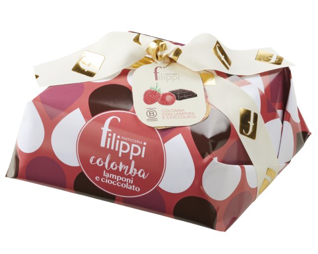 Filippi Colomba Raspberries & Dark Chocolate 750g