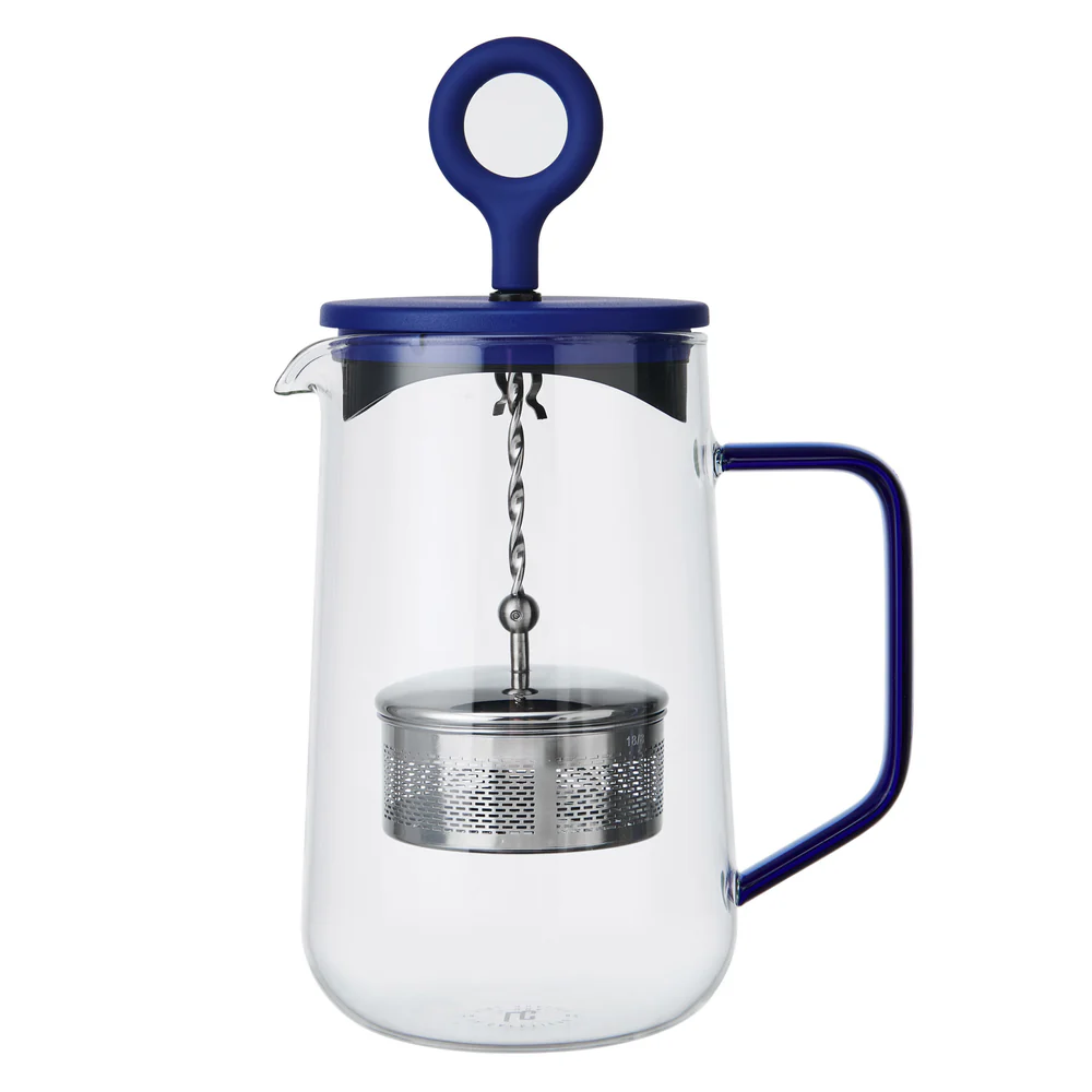La Cafetière Gyro Spinfuser Teapot Blue, 1.25L