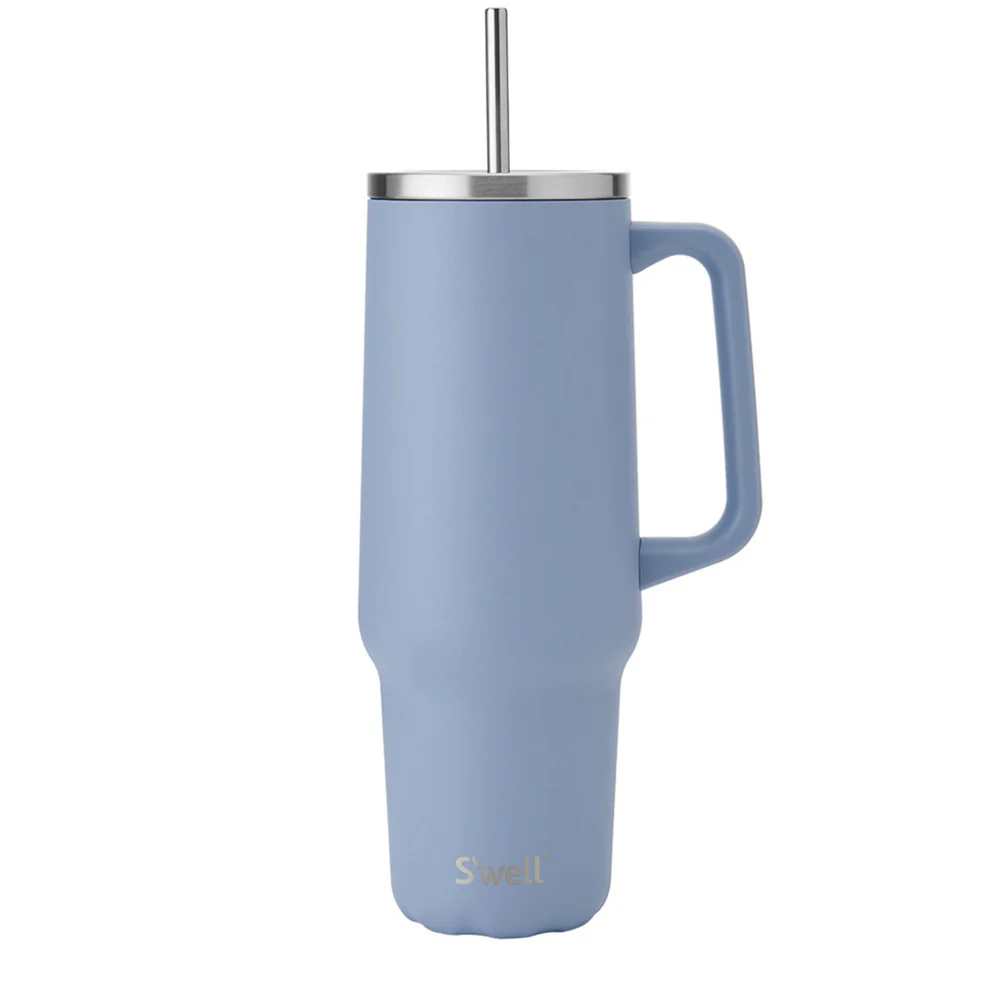 S'well Hydrangea Blue 1.1L Tumbler XL