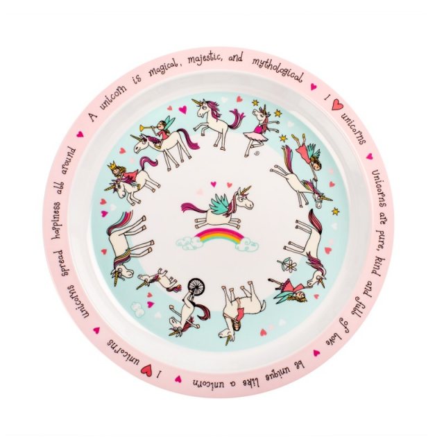 Tyrrell Katz Unicorn Plate