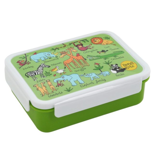 Tyrrell Katz Jungle Bento Lunch Box
