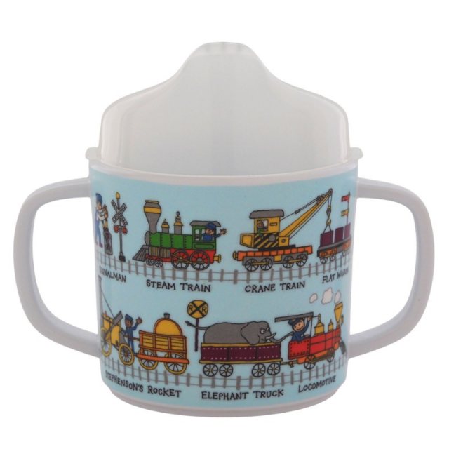 Tyrrell Katz Trains Sippy Cup