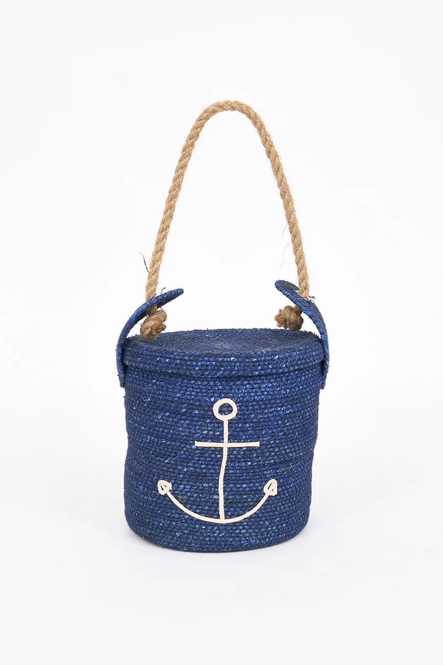 Batela Jute Door Stop - Anchor