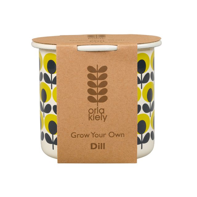 Orla Kiely Jomafe Organic Rectangular Dish White