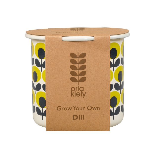 Orla Kiely Halen Mon Gherkin Relish 270g