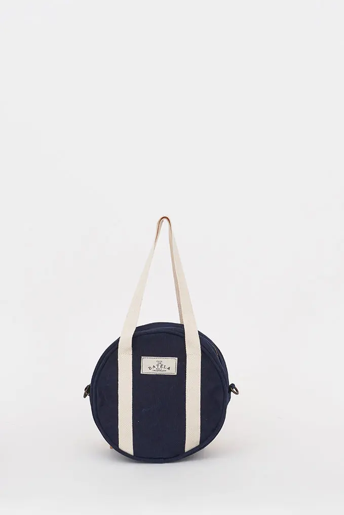Batela Round Handbag