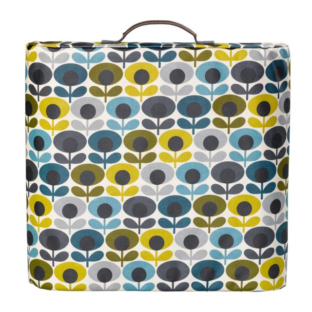 Orla Kiely Burgon & Ball Fluorescent Pink Flower & Fruit Snip