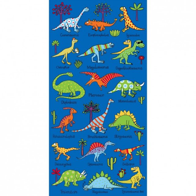 Tyrrell Katz Dinosaurs Towel