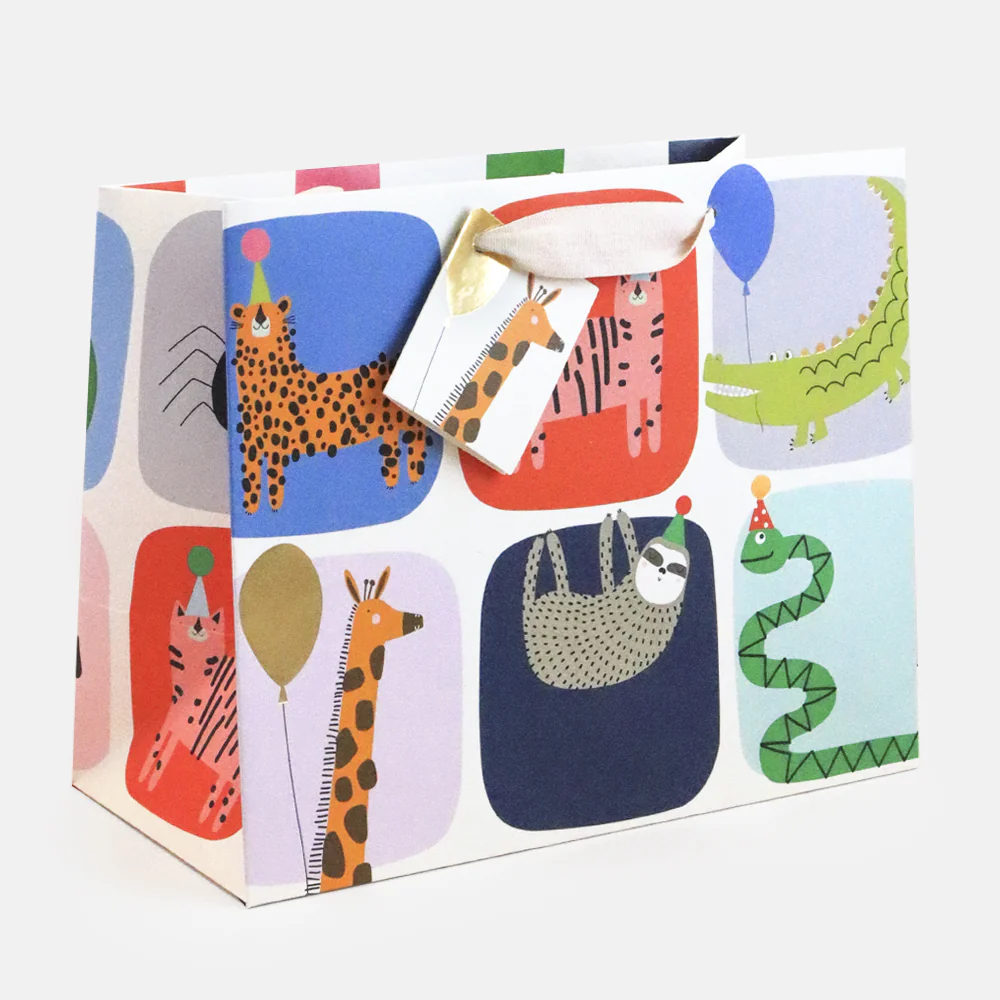 Caroline Gardner Party Pals Landscape Gift Bag