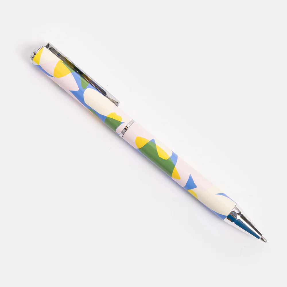 Caroline Gardner Confetti Hearts Boxed Pen