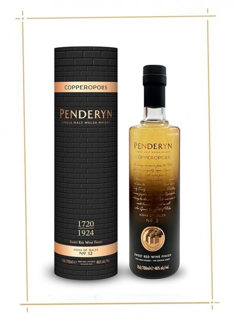 Penderyn Icons of Wales #12 – Copperopolis 70cl