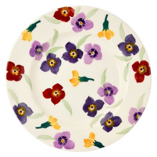 Emma Bridgewater Talking Tables Bon Appetit Enamel Plate Fish - 20cm