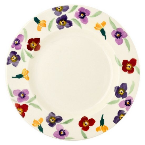 Emma Bridgewater Talking Tables Bon Appetit Enamel Plate Fish - 20cm
