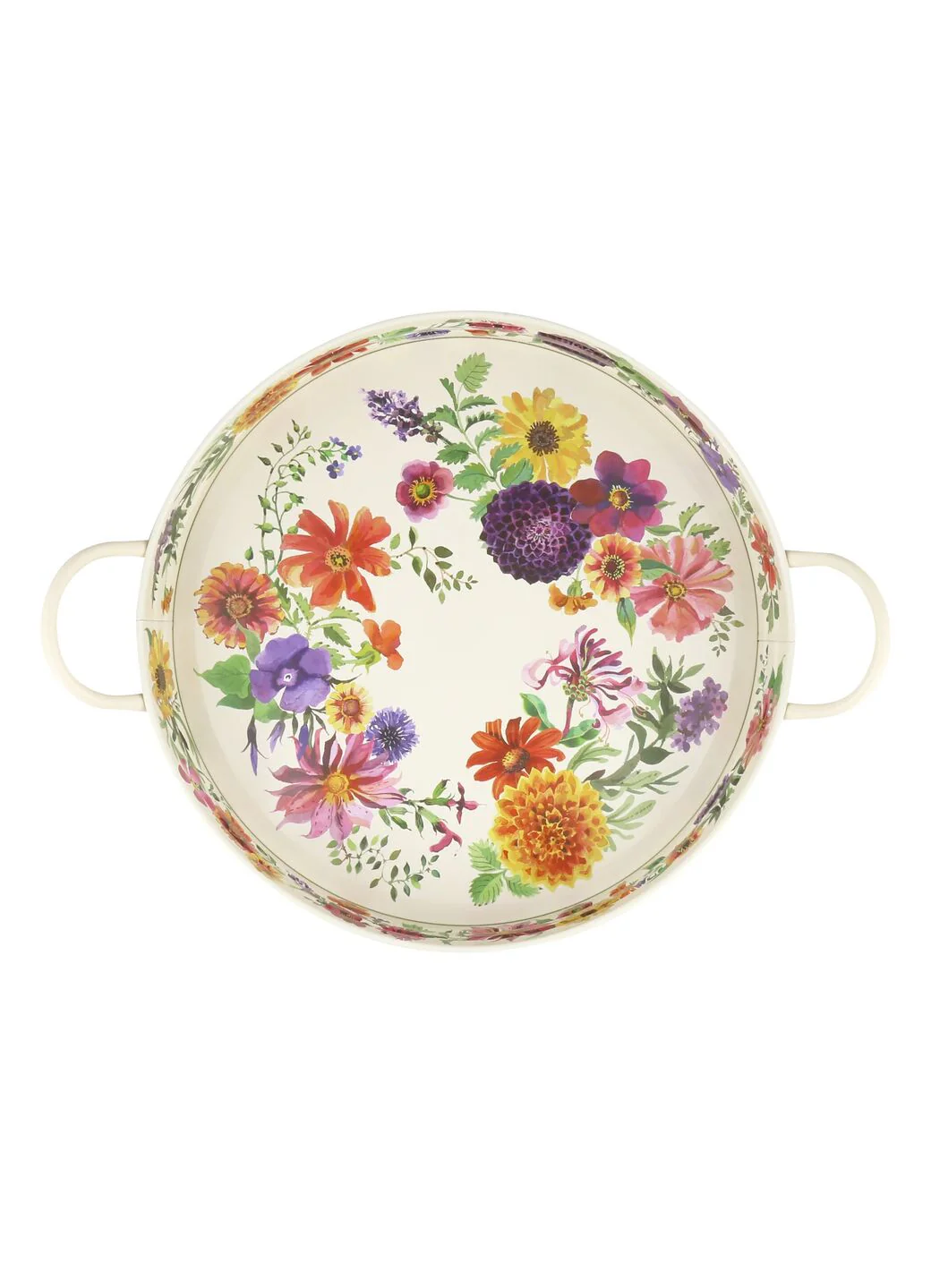 Emma Bridgewater Garden Flowers Large Handled Tray