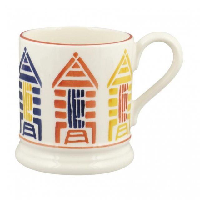Emma Bridgewater Beach Hut 1/2 Pint Mug