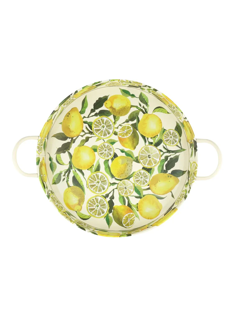 Emma Bridgewater Lemons Large Handled Tray