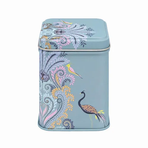 Sara Miller Filigree Small Square Tin
