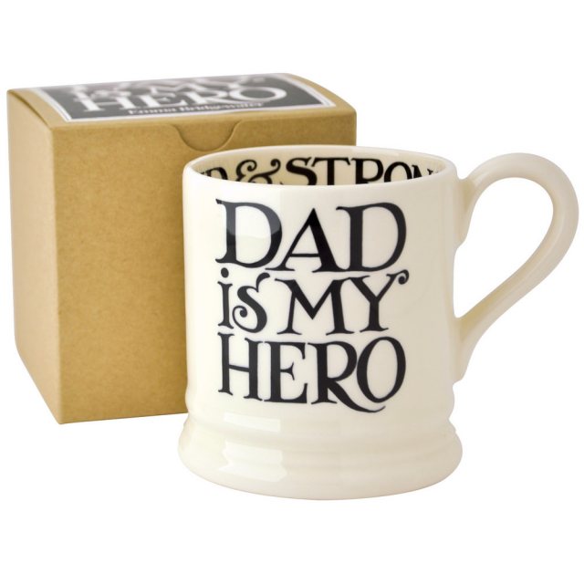 Emma Bridgewater Mug Meirion Mrs Mug - Blue & White