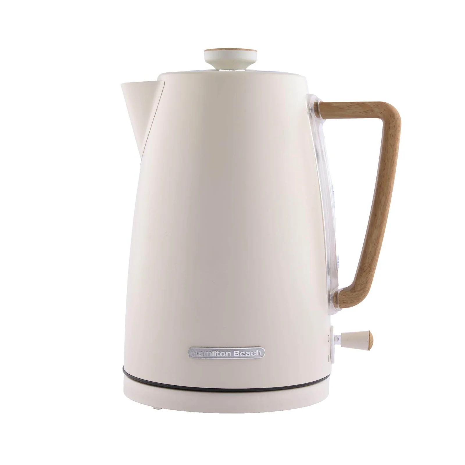 Hamilton Beach Scandi 1.7L Kettle - Matt Cream