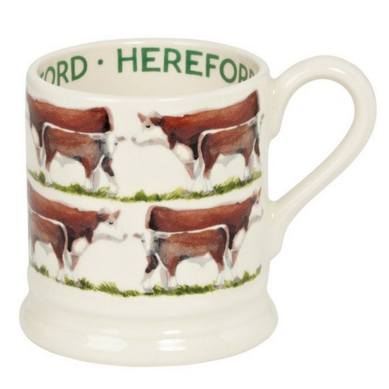 Emma Bridgewater Mug Meirion Pin Stripes Mug - Blue & White