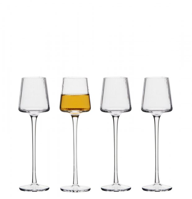 Anton Studio Designs Empire Liqueur Glasses Set of 4