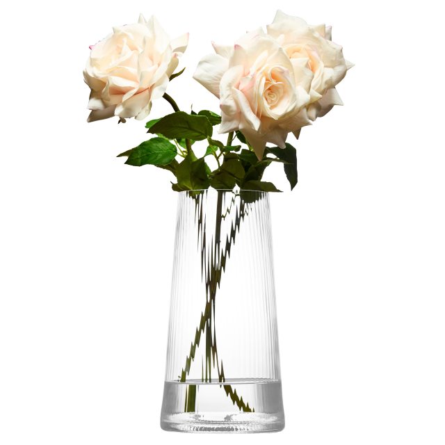 Anton Studio Designs Empire Clear Vase Large