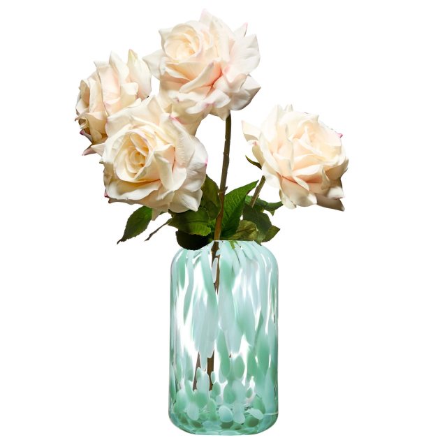 Anton Studio Designs Lava Vase Green Small