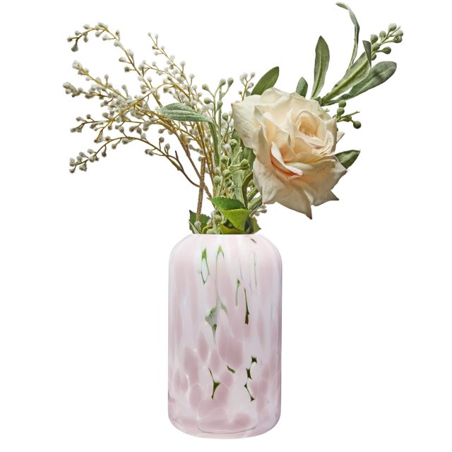 Anton Studio Designs Lava Vase Pink Small