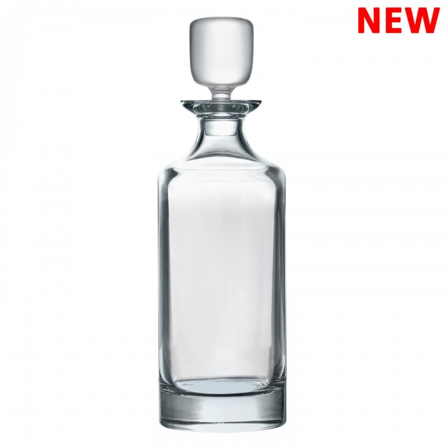 Crystalite Bohemia Tall Round Decanter