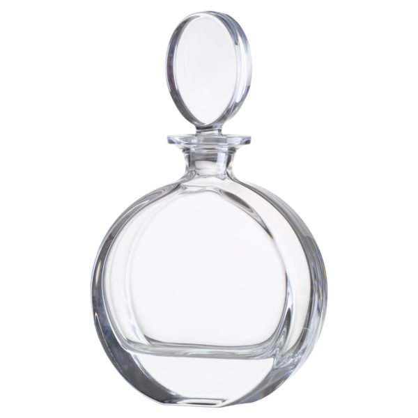 Crystalite Bohemia Plain Disc Decanter