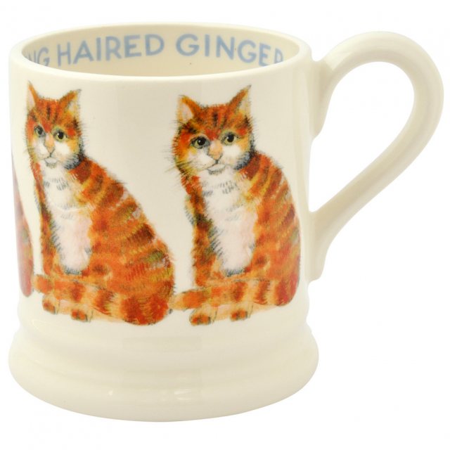 Emma Bridgewater Ginger Tom Cat 1/2pt Mug Mugs Portmeirion Online