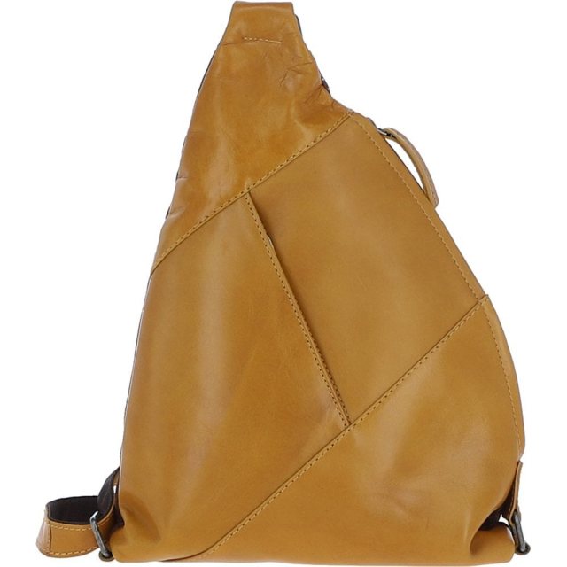 Ashwood Leather Sling Bag Mustard P67